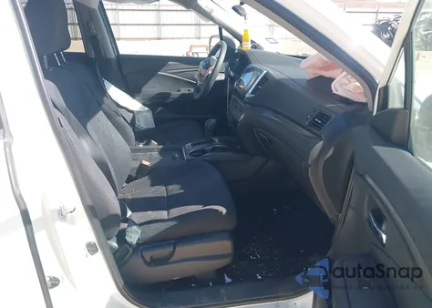 2017 Honda Pilot Ex z USA, uszkodzony, nr VIN 5FNYF5H38HB047321